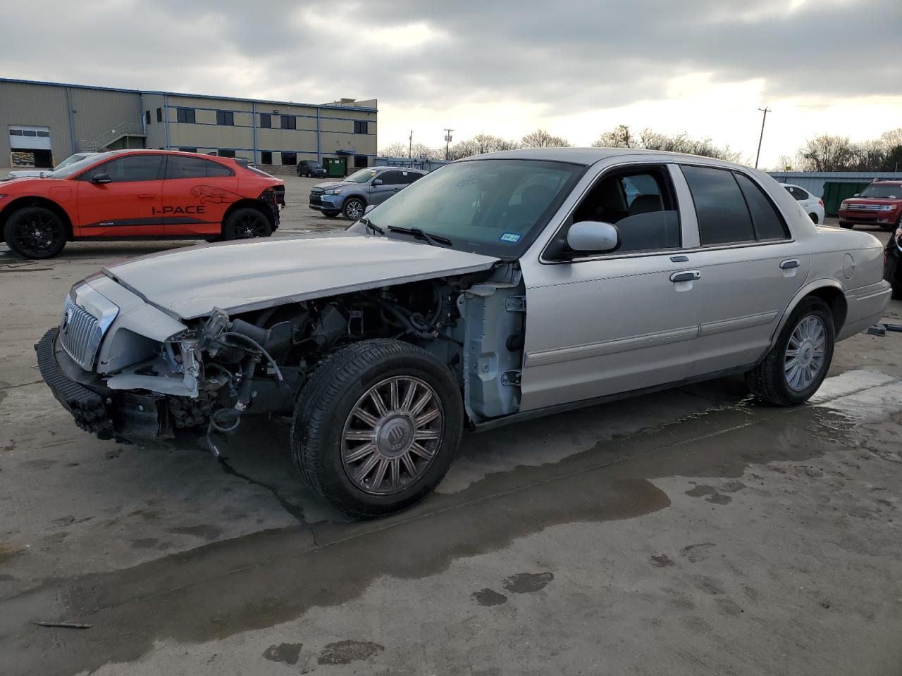 Mercury Grand marquis 2009
