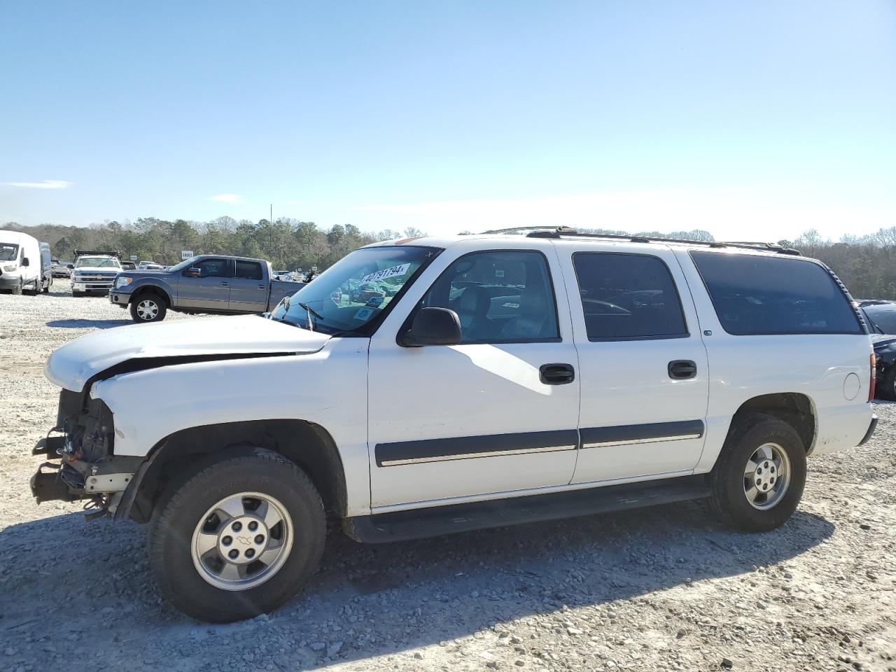 Chevrolet Suburban 2002