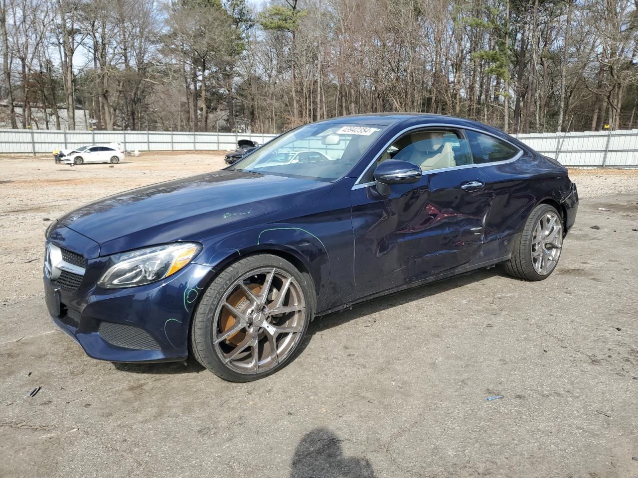 MERCEDES-BENZ C-CLASS 2018