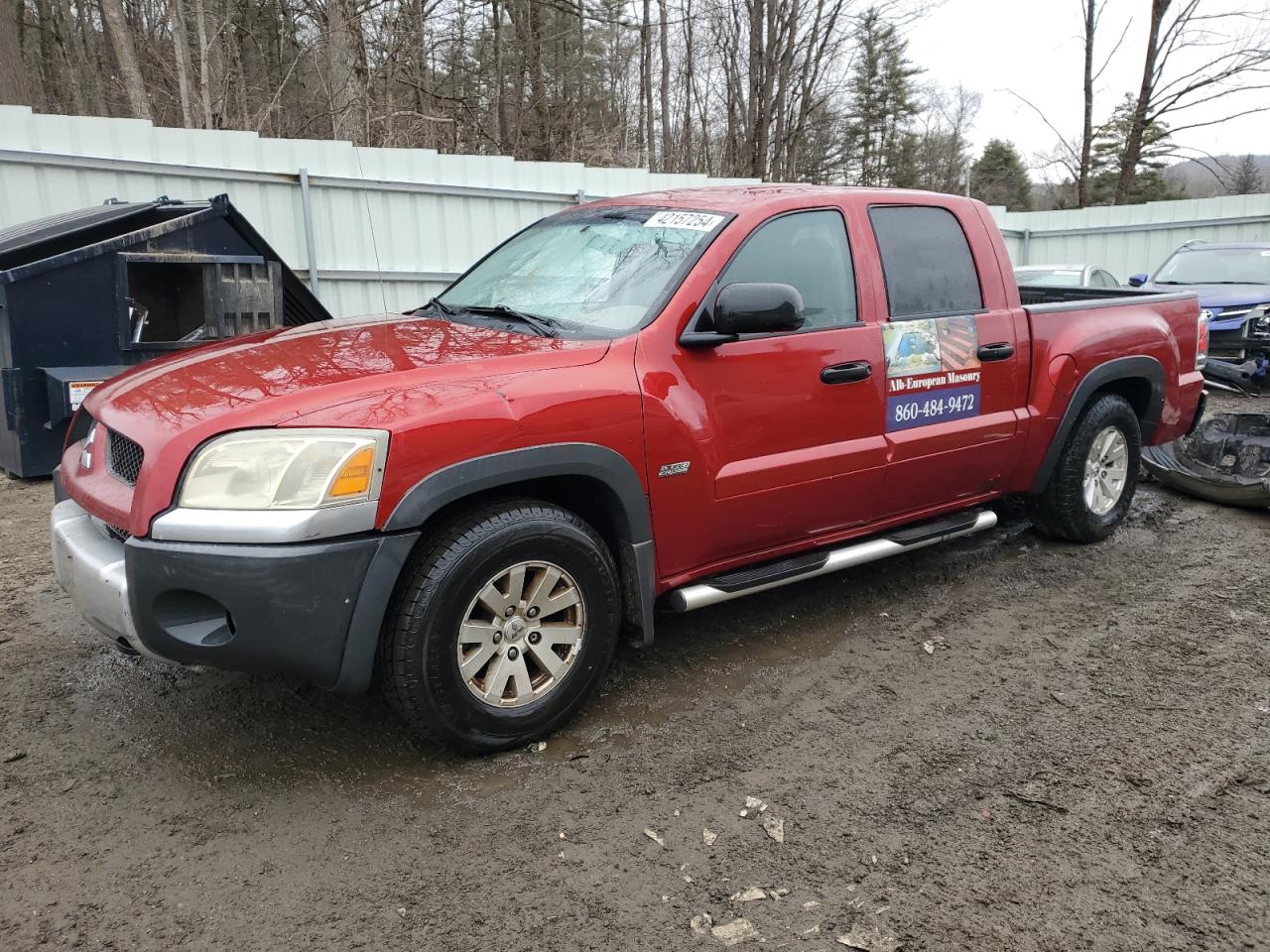 Mitsubishi Raider dur 2006