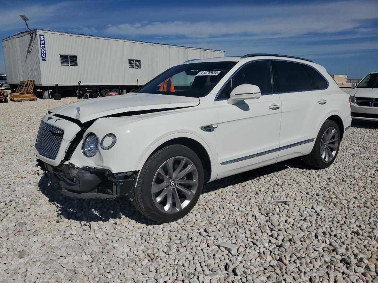 Bentley Bentayga 2018