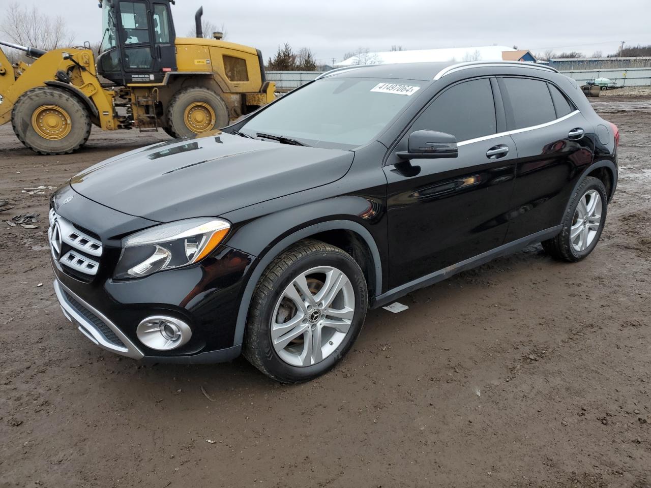 Mercedes-benz Gla-class 2019