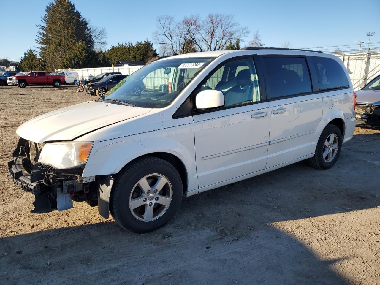 Dodge Grand caravan 2012