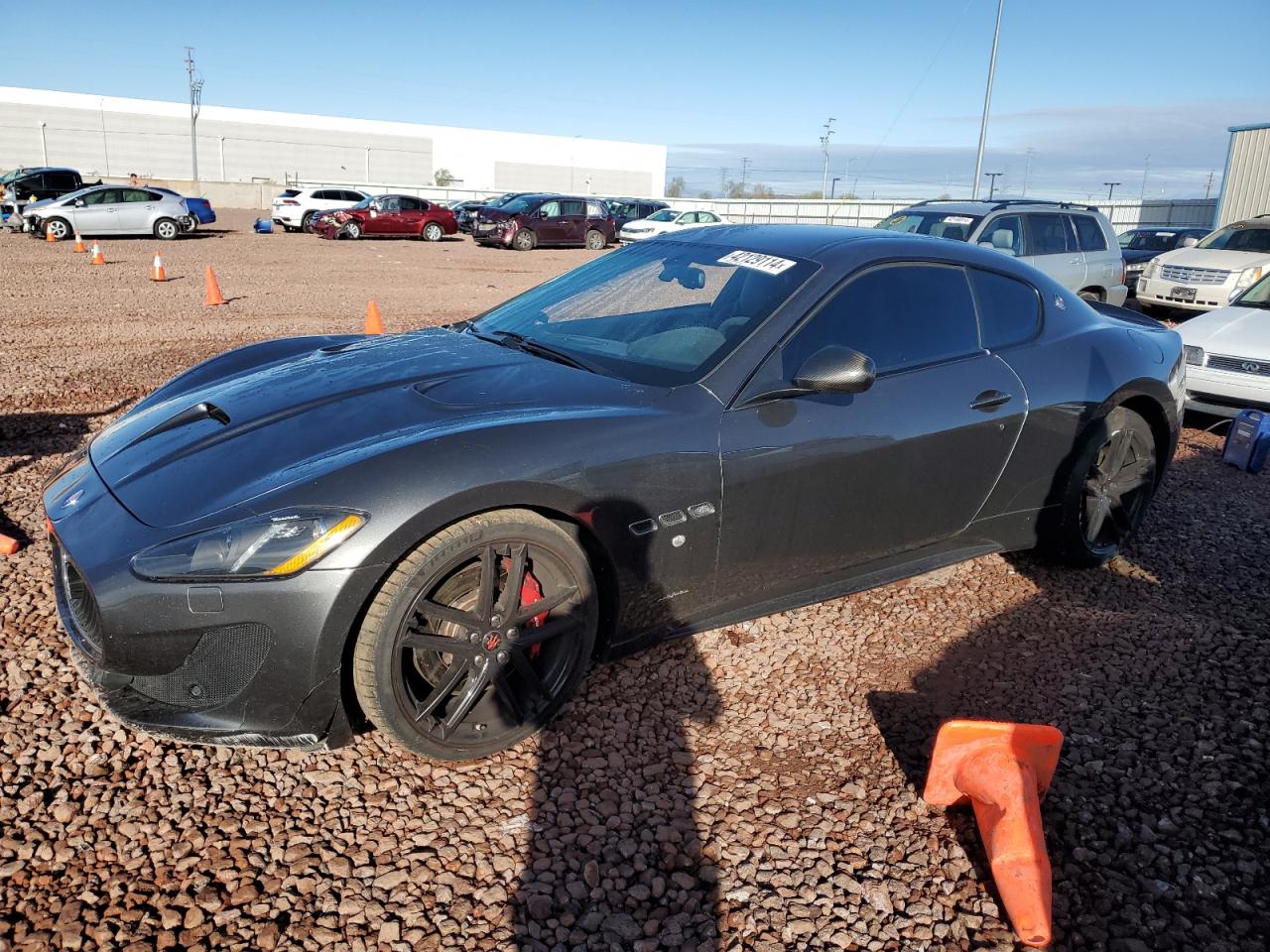 Maserati Granturismo 2017