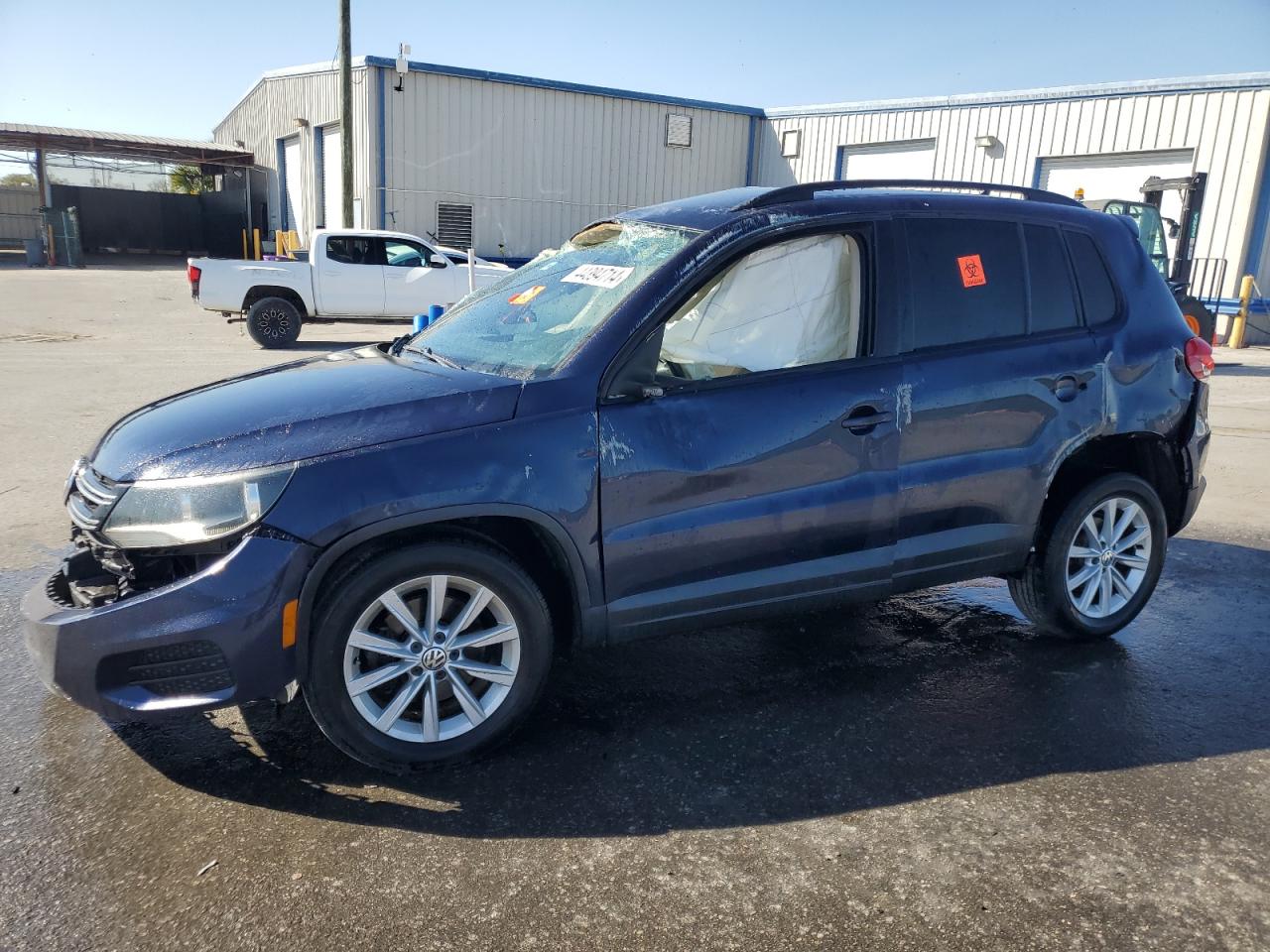 Volkswagen Tiguan 2015