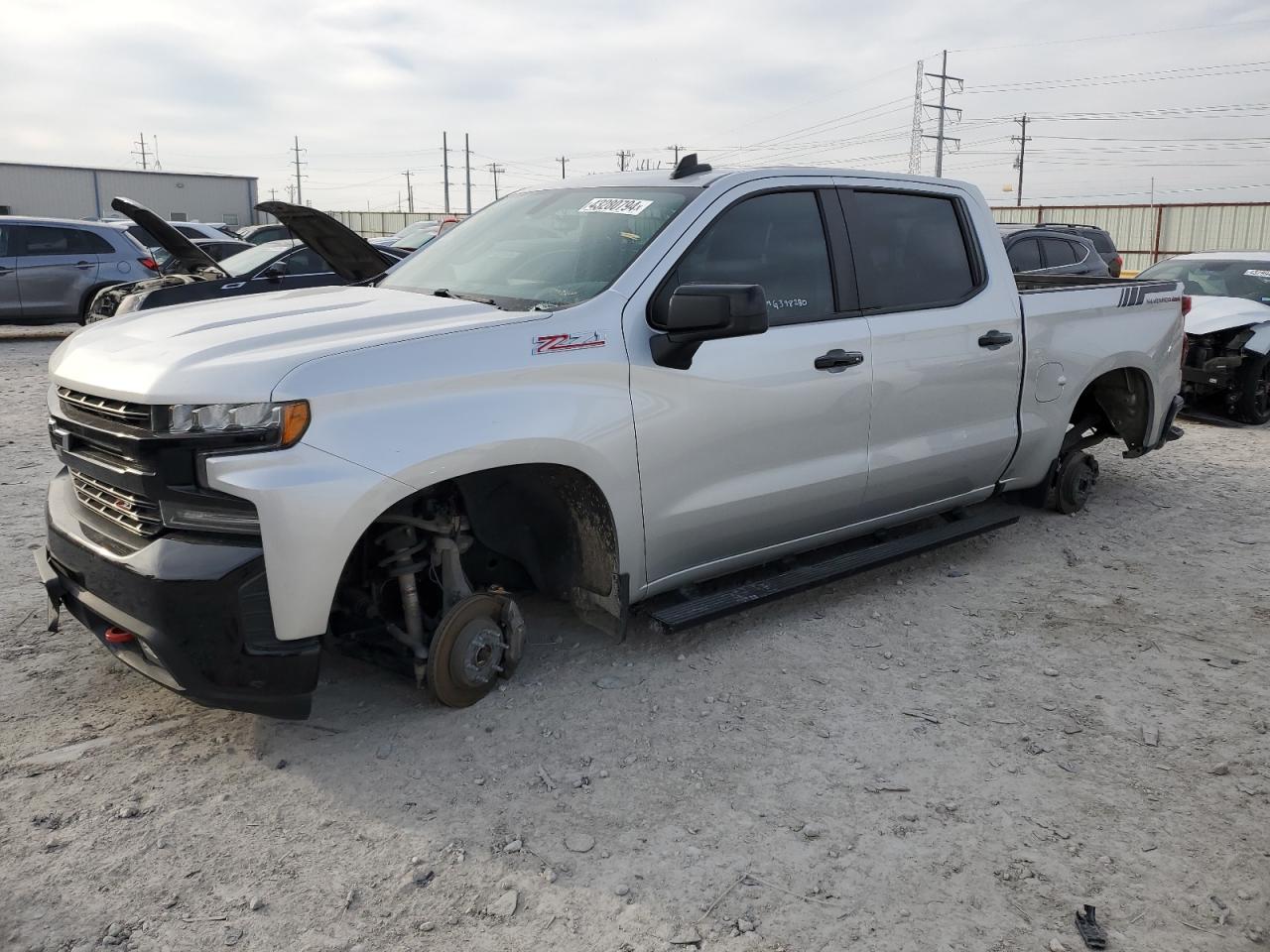Chevrolet Silverado 2021