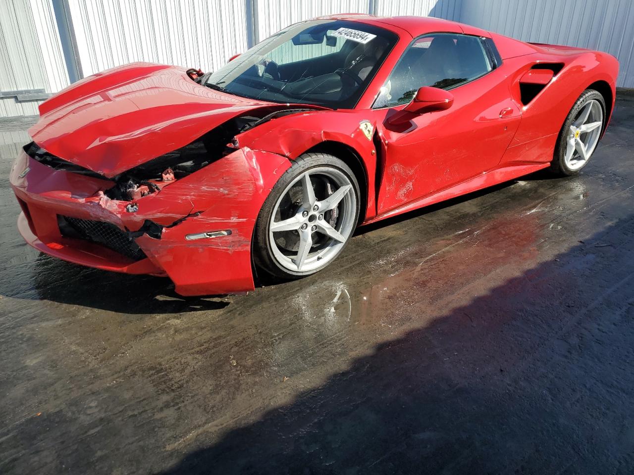 Ferrari 488 spider 2018