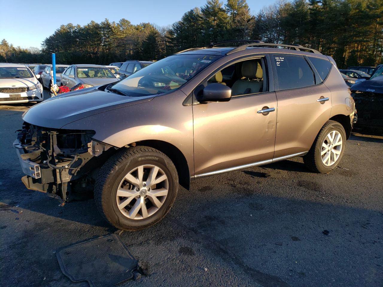 Nissan Murano 2012