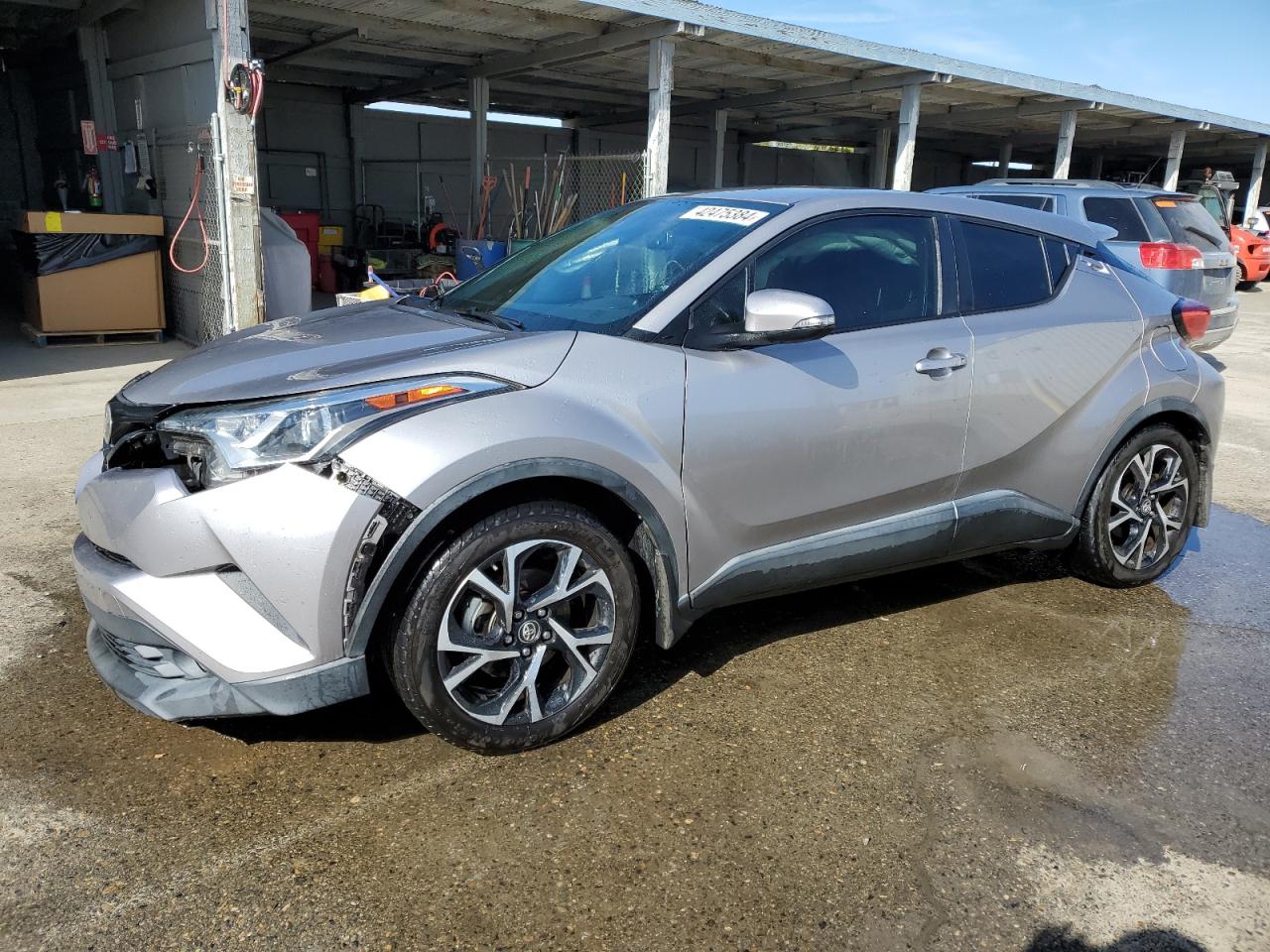 Toyota C-hr 2018