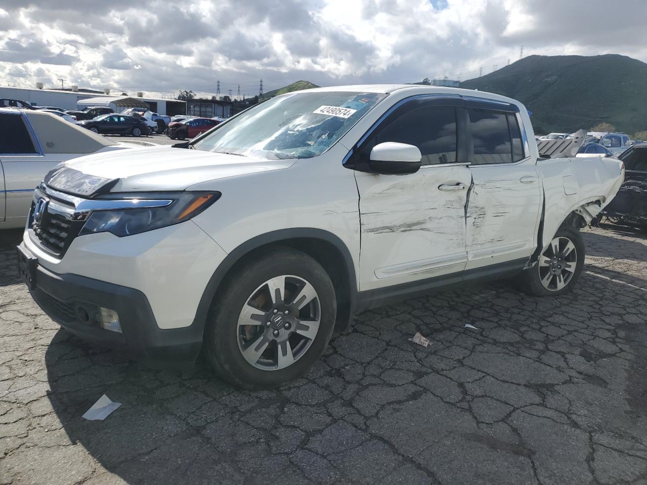 Honda Ridgeline 2017