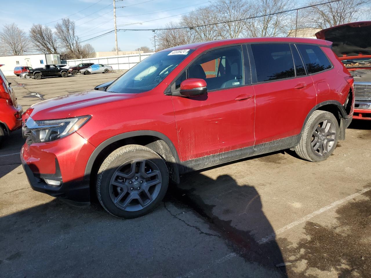 Honda Passport 2022