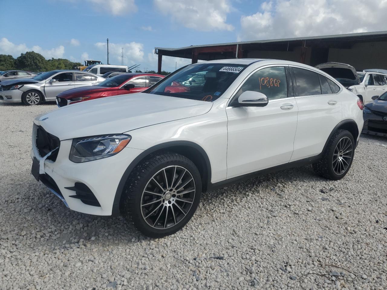 Mercedes-benz Glc-class 2017