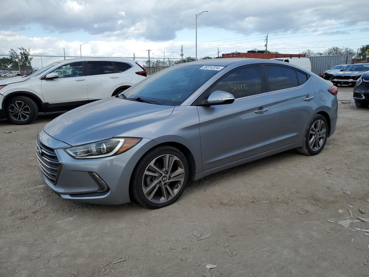 Hyundai Elantra 2017