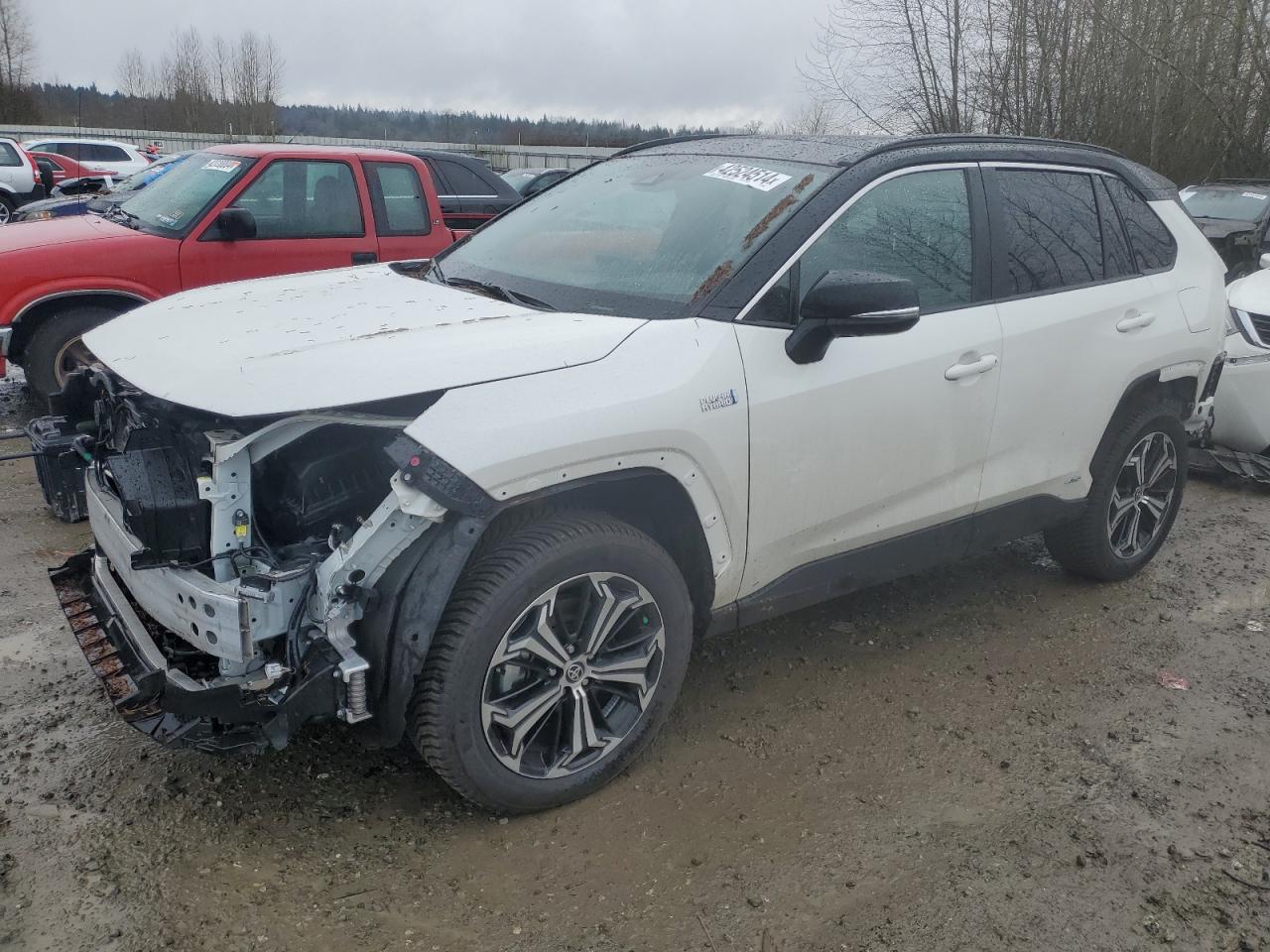 Toyota Rav4 prime 2021