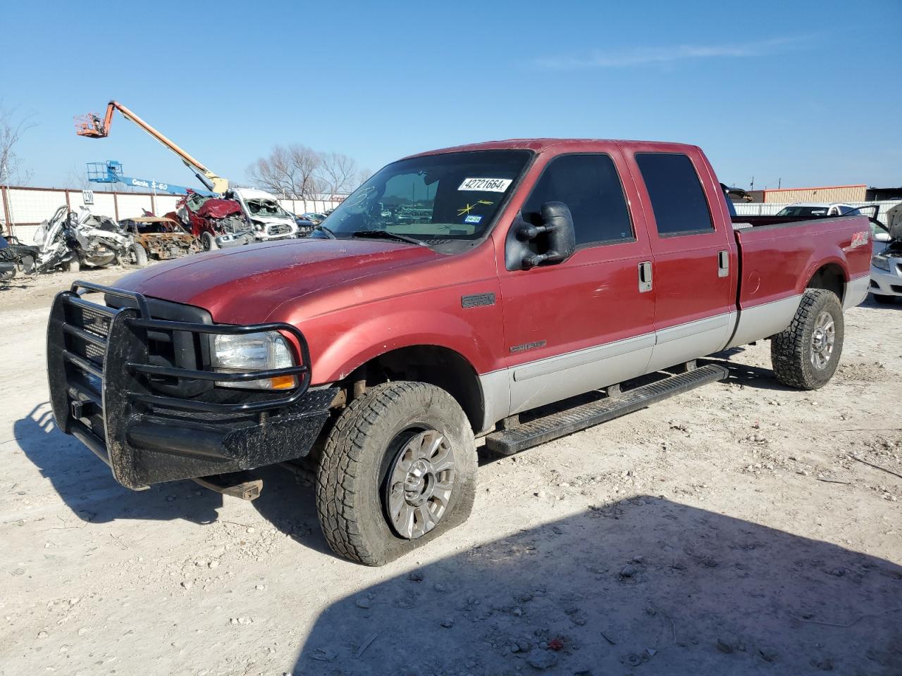 Ford F-250 super duty 2003