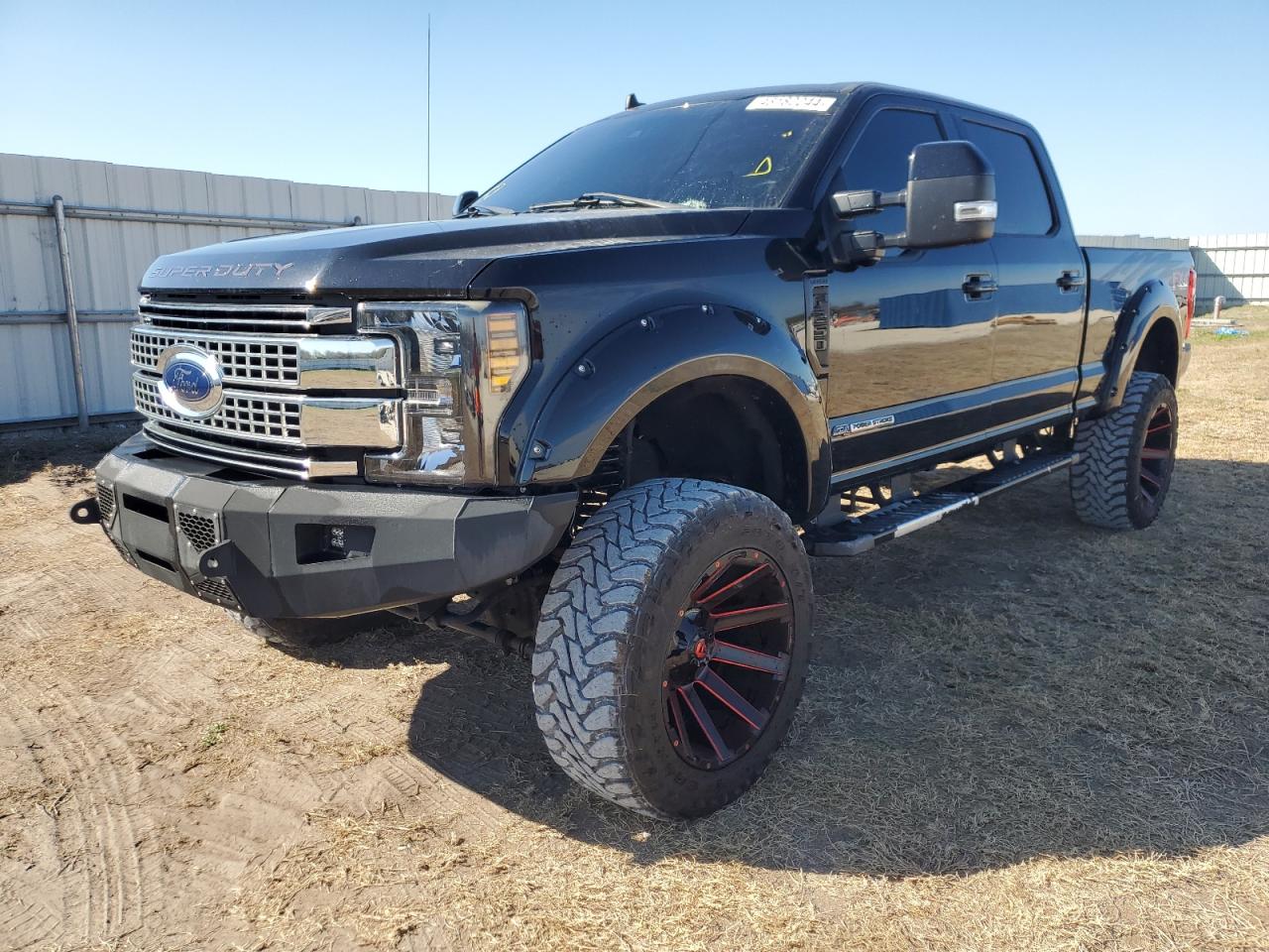 Ford F-250 super duty 2019