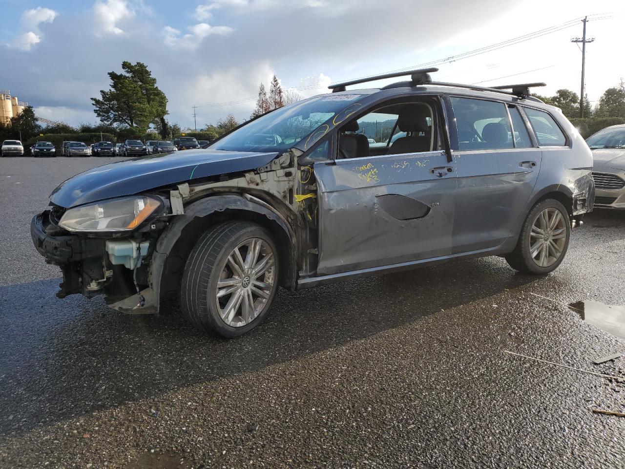 Volkswagen Golf sportwagen 2015