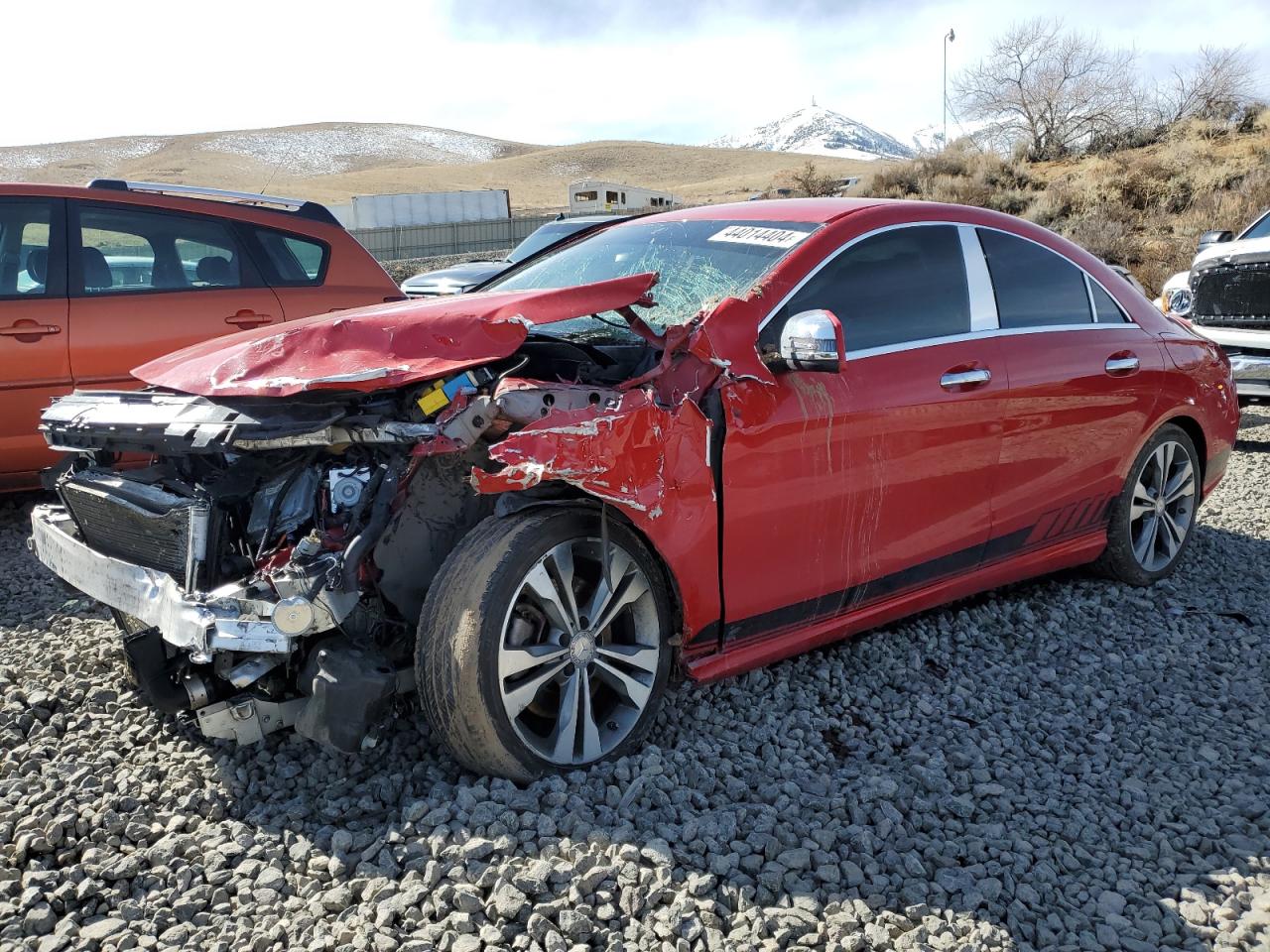 MERCEDES-BENZ CLA-CLASS 2014