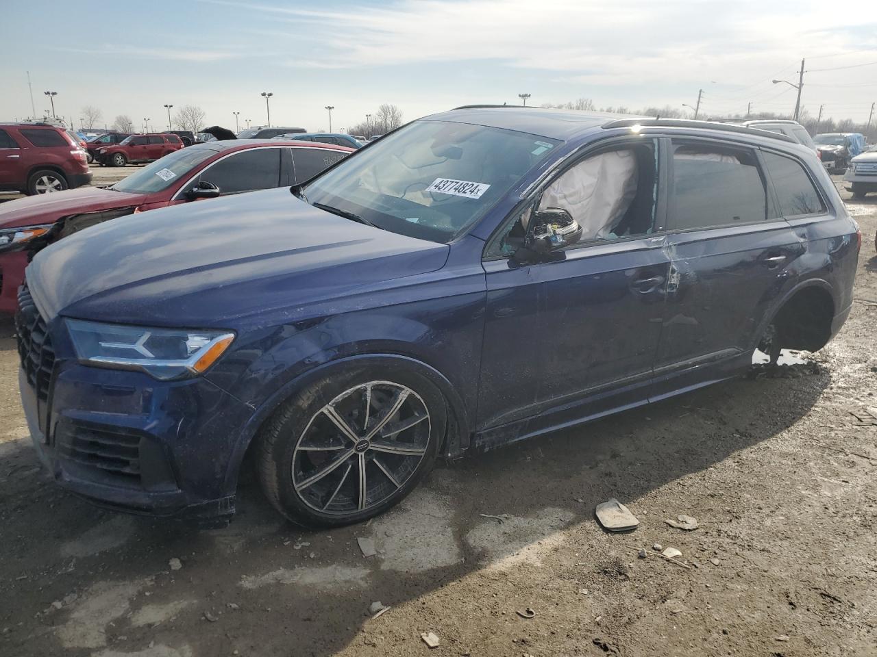 Audi Q7 2021