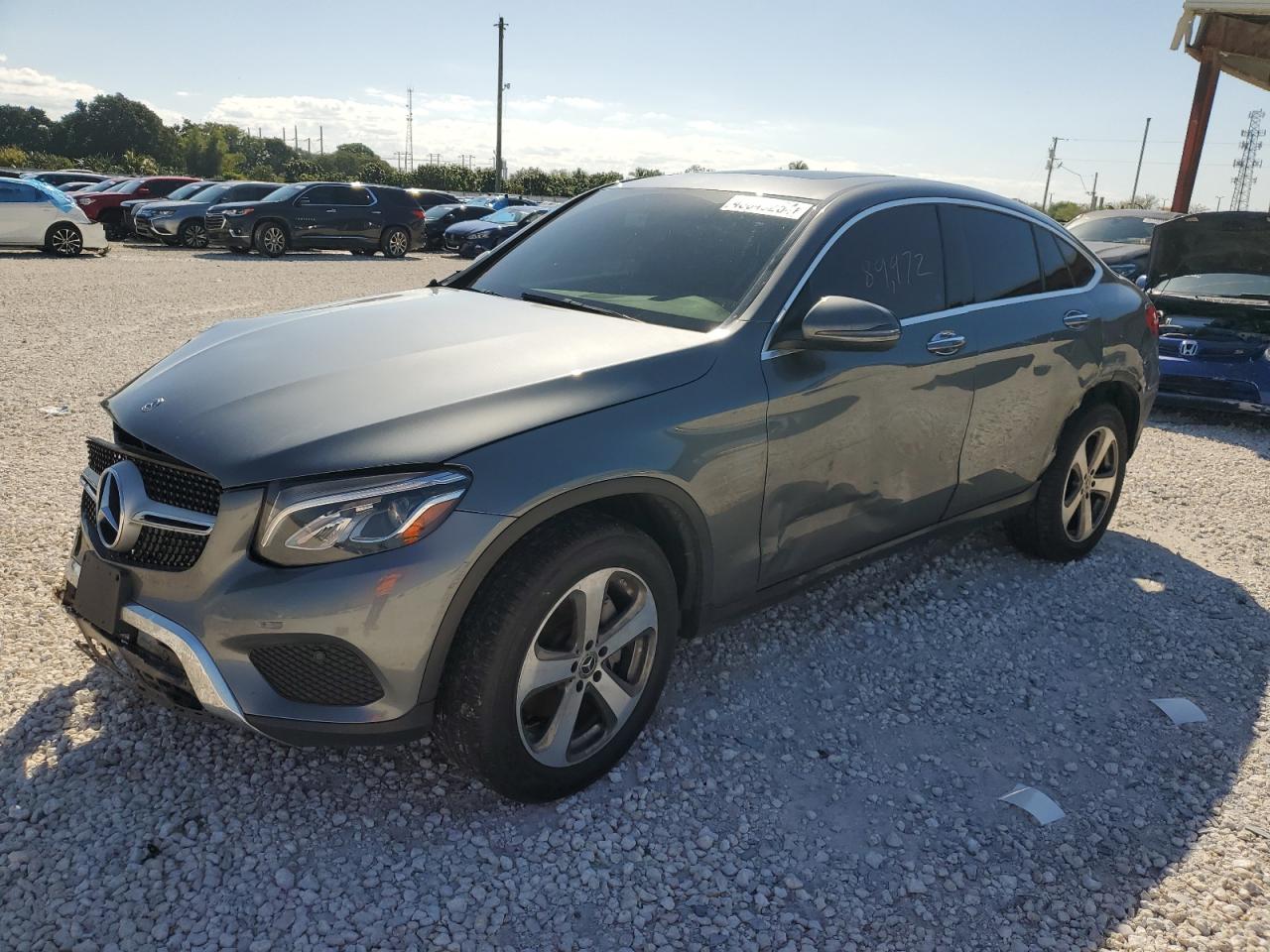 MERCEDES-BENZ GLC-CLASS 2018