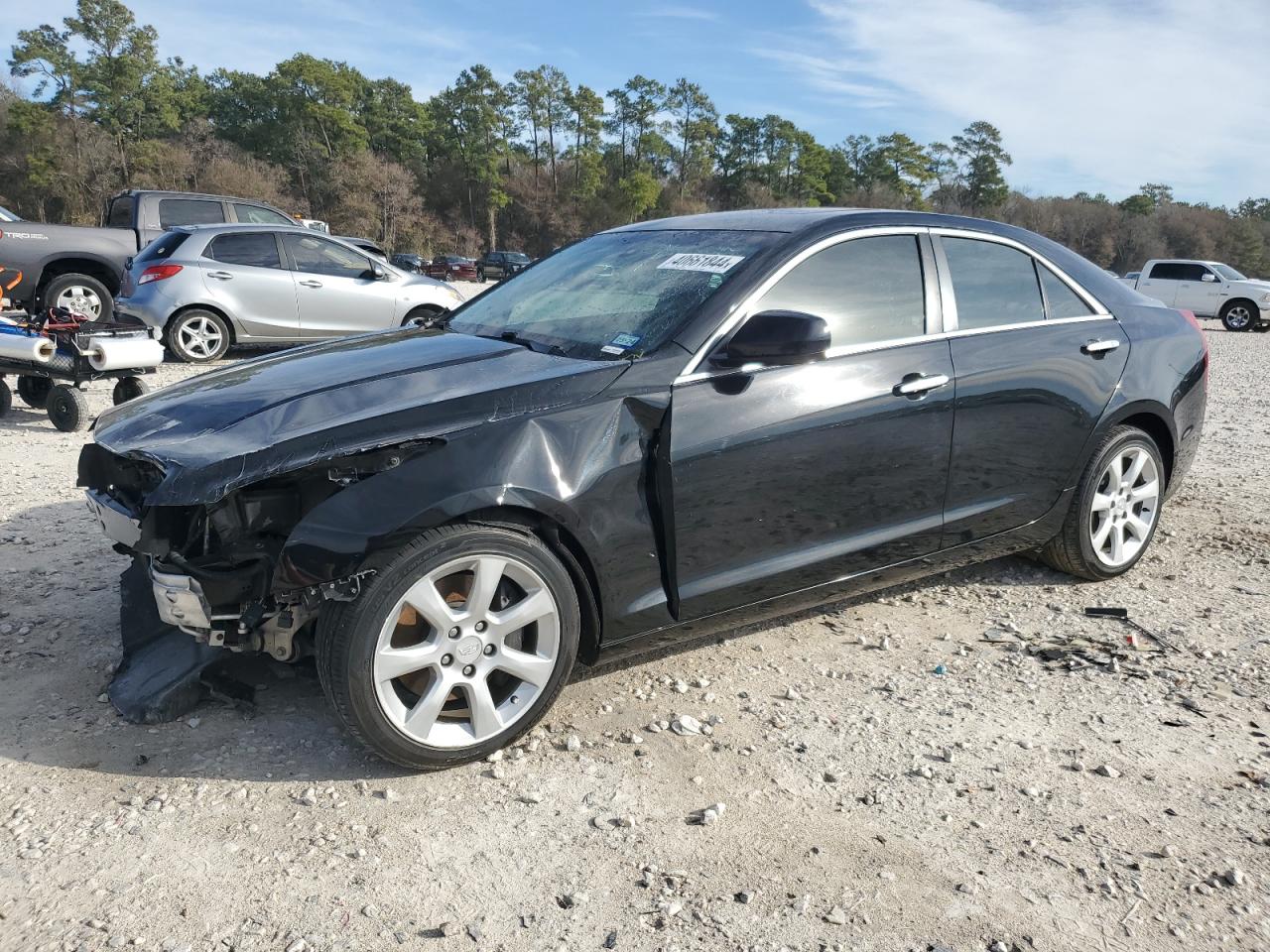 CADILLAC ATS 2015