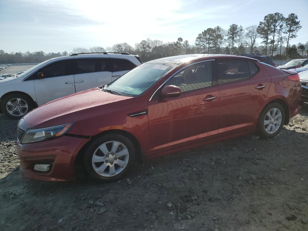 KIA OPTIMA EX 2015