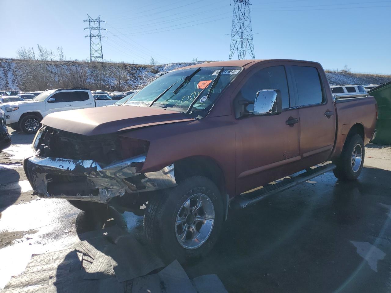 Nissan Titan 2005
