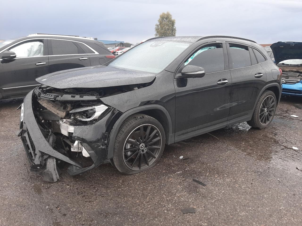 Mercedes-benz Gla-class 2021