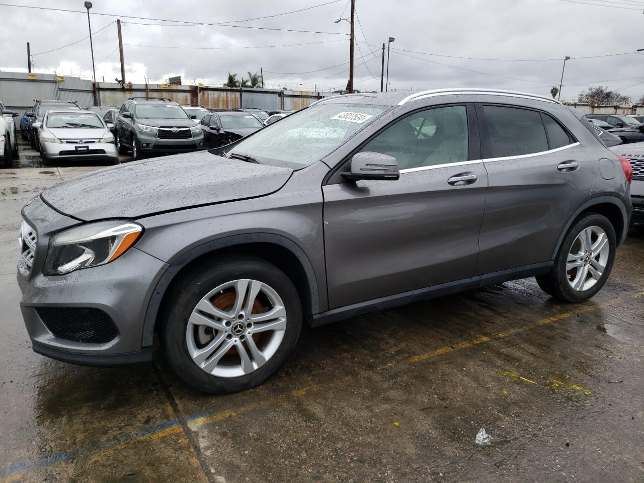 Mercedes-benz Gla-class 2020