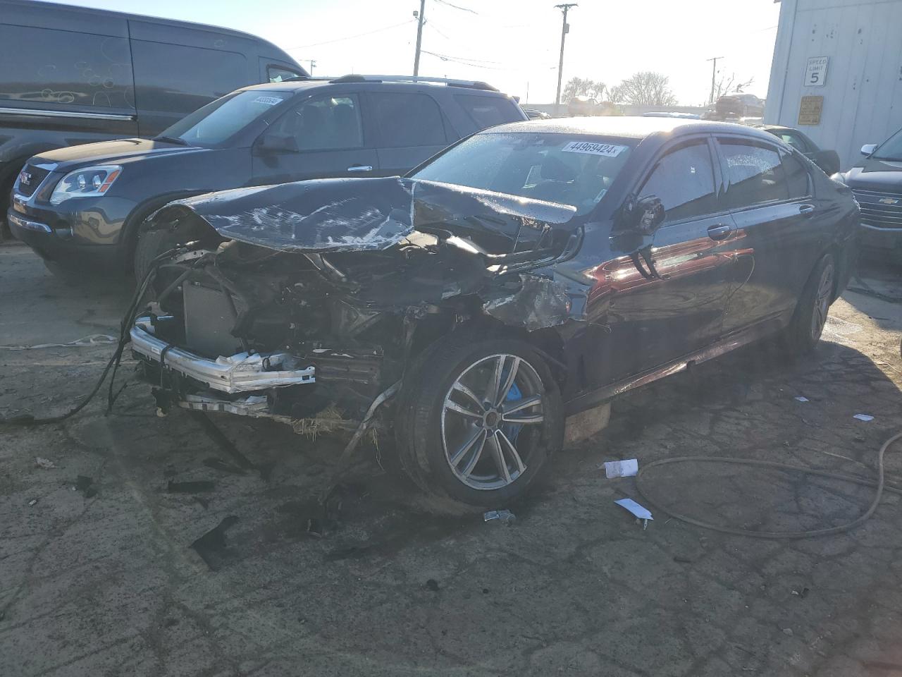 Bmw 7 series 2018