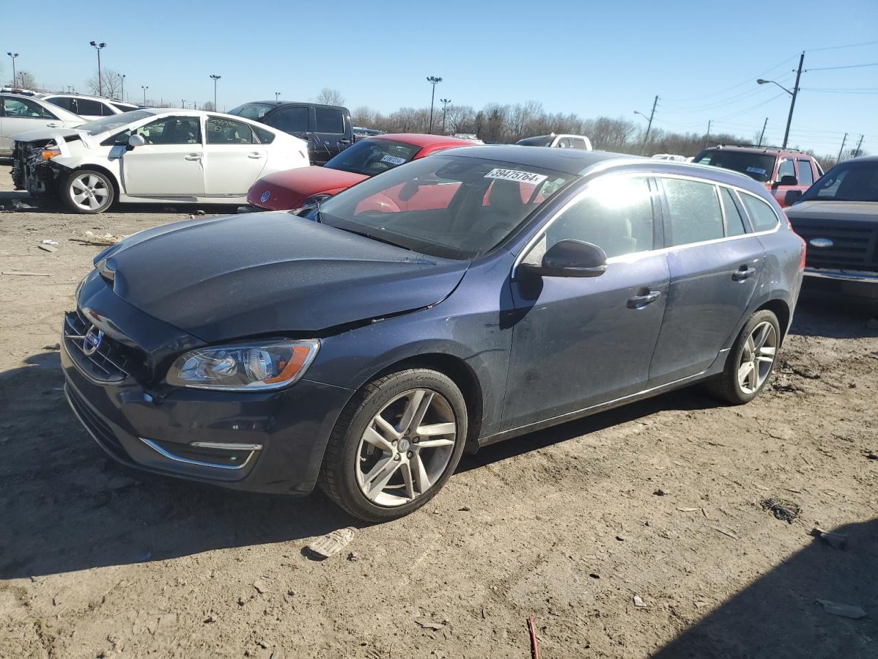 Volvo V60 2015