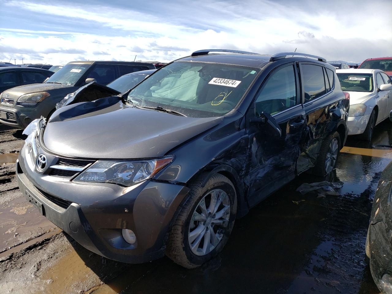 Toyota Rav4 2015