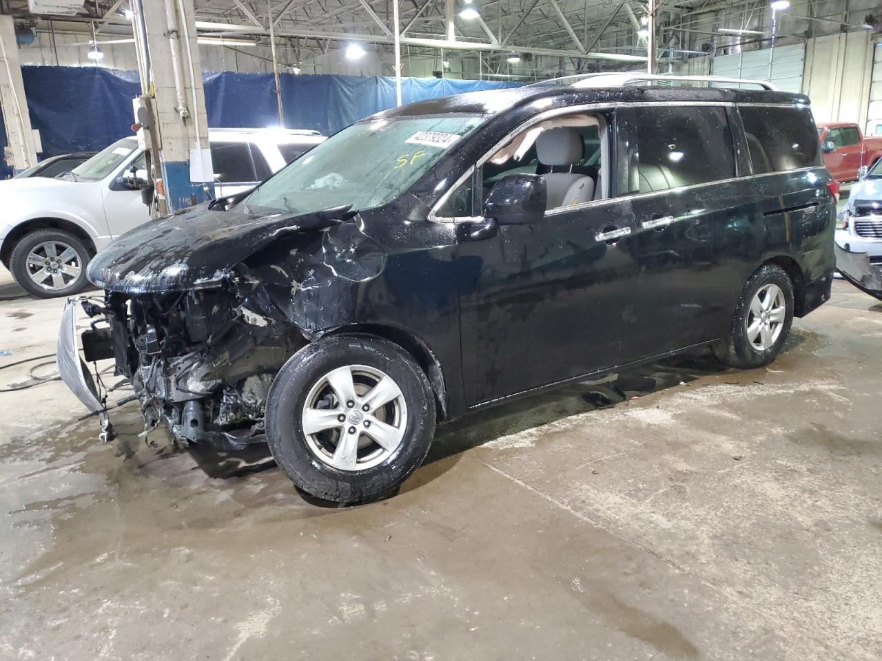 Nissan Quest 2017