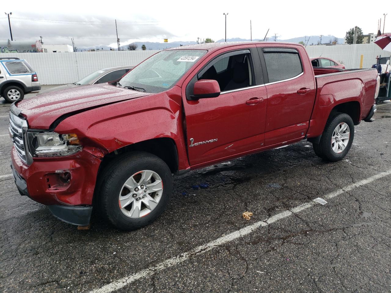 Gmc Canyon 2018