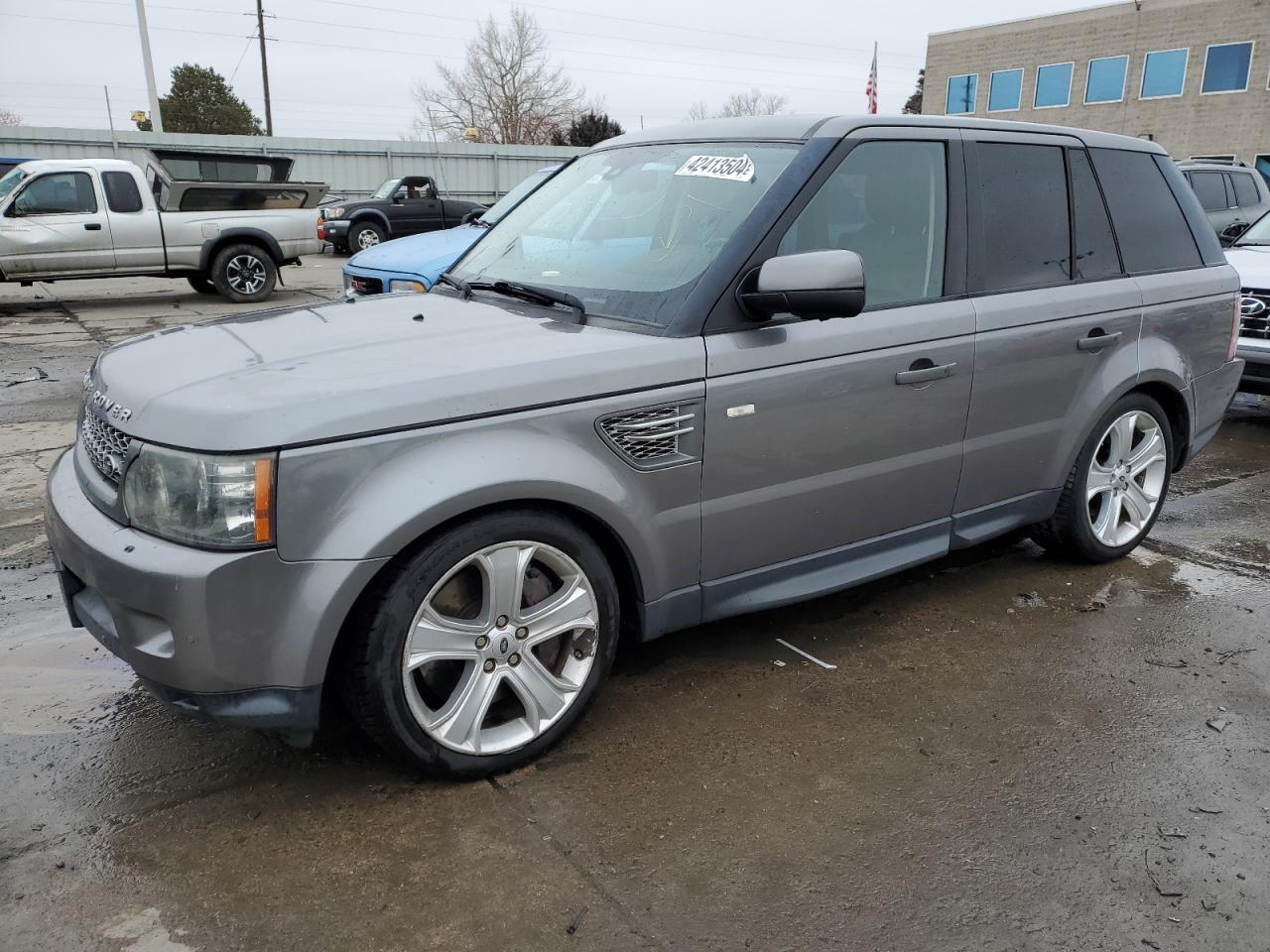 LAND ROVER RANGE ROVE 2011