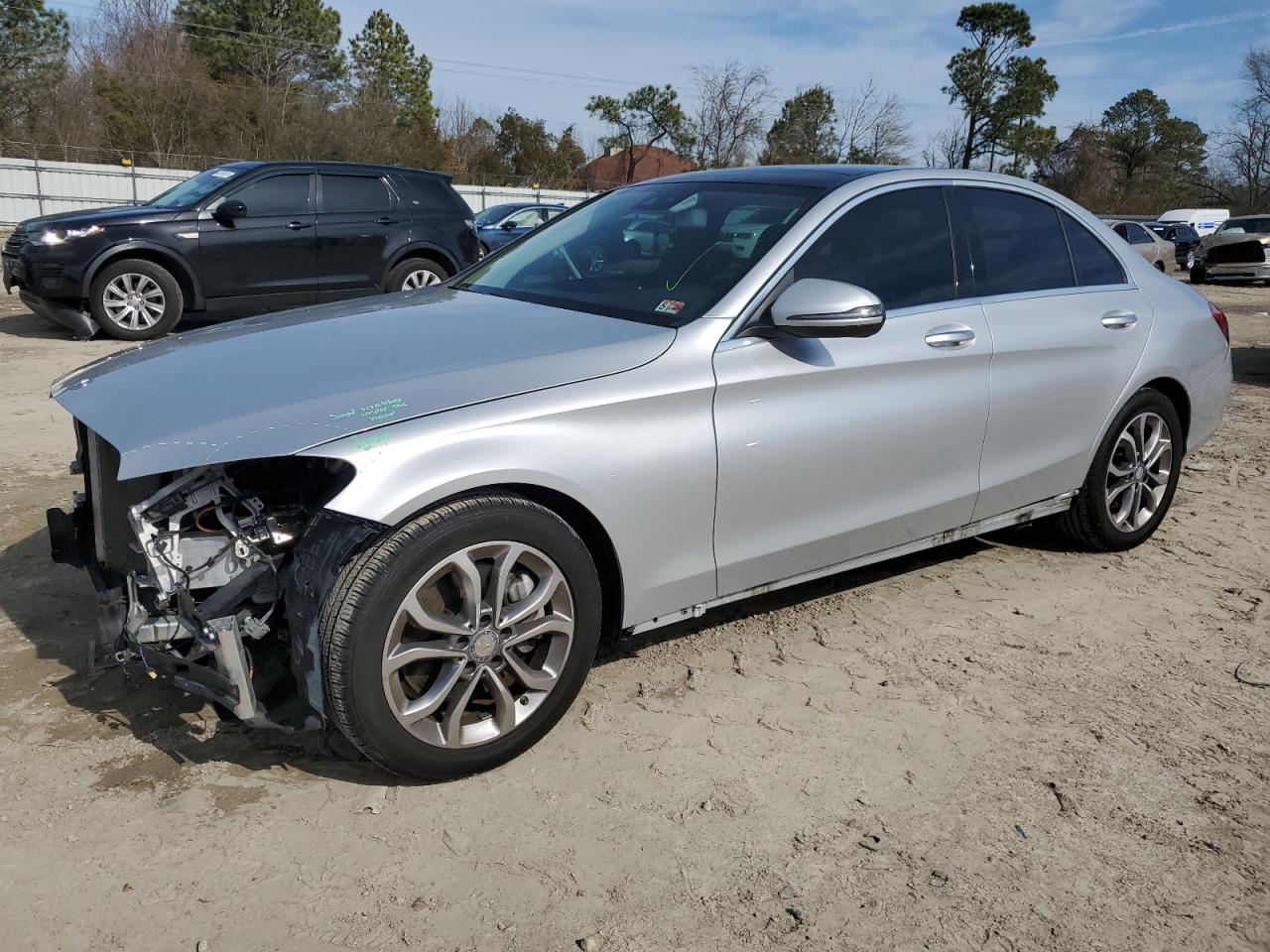 Mercedes-benz C-class 2017