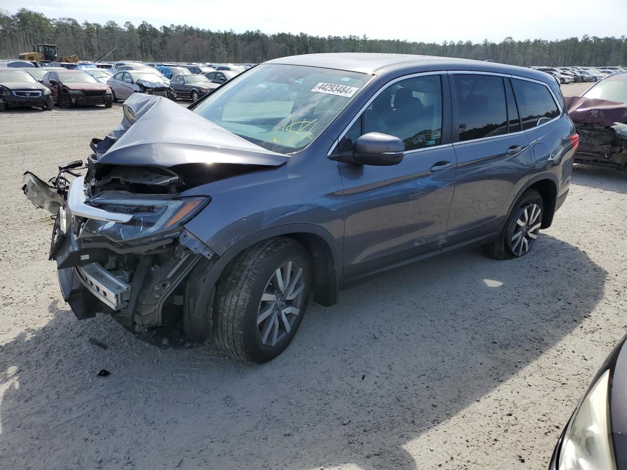 Honda Pilot 2021