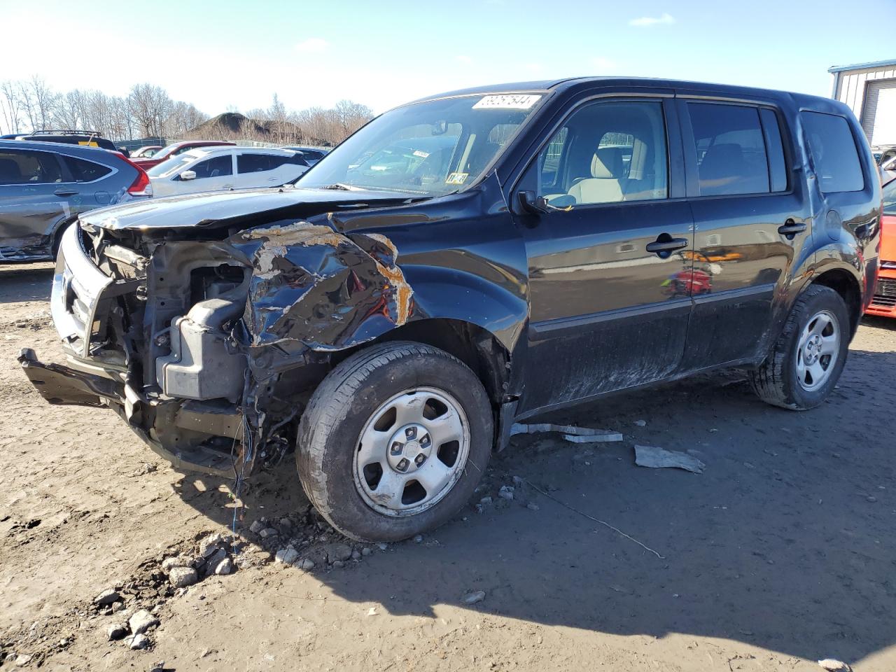 Honda Pilot 2015