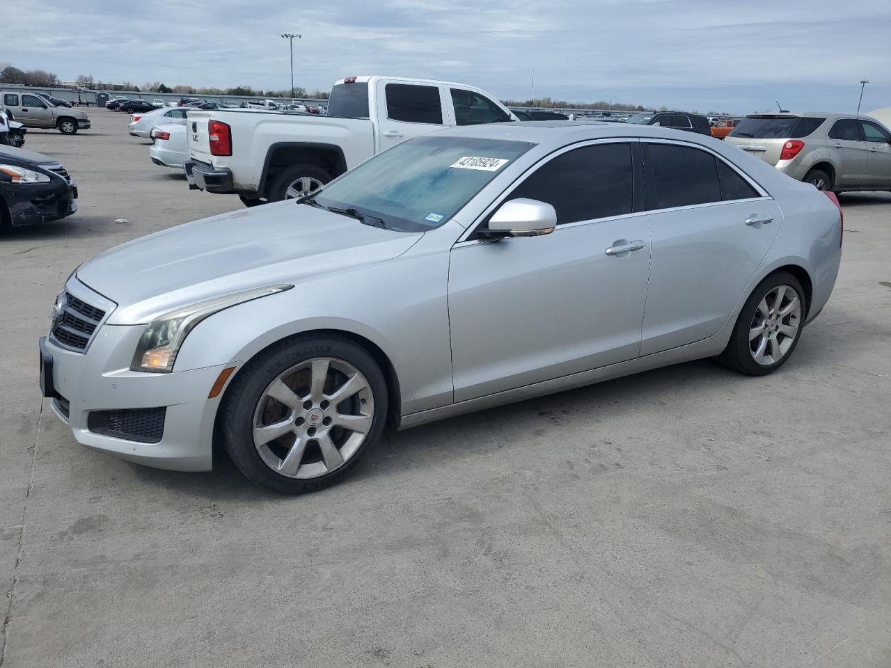 Cadillac Ats 2014