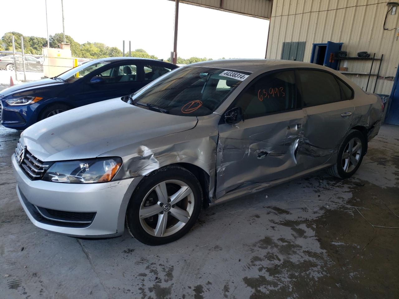 Volkswagen Passat 2013