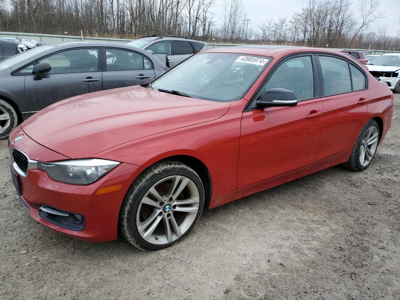 BMW 328 XI 2013