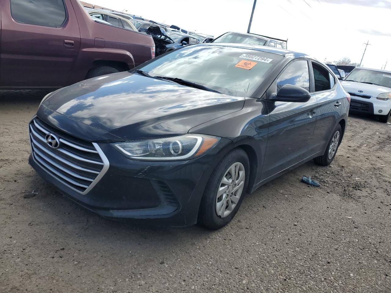 Hyundai Elantra 2017