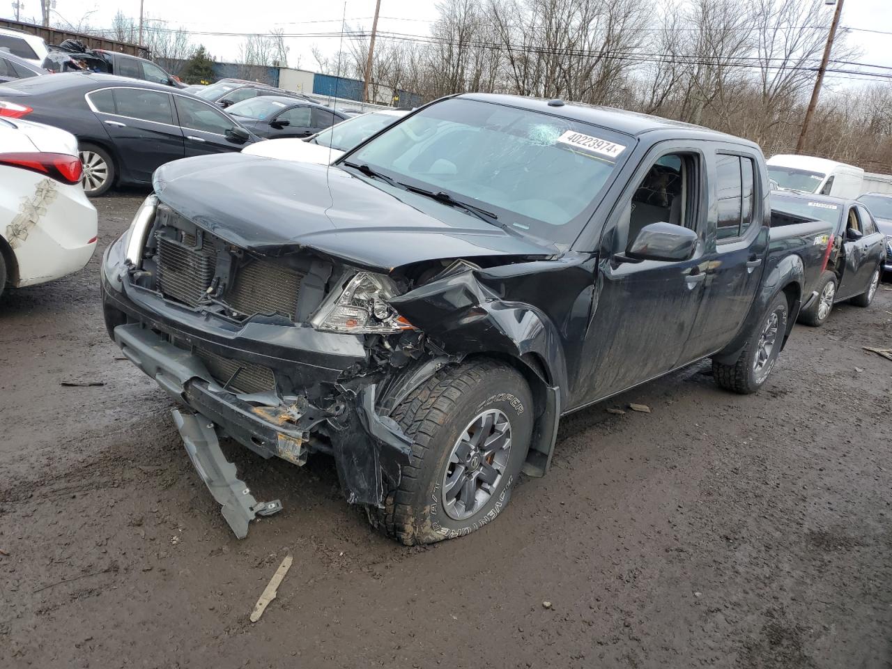 Nissan Frontier 2018