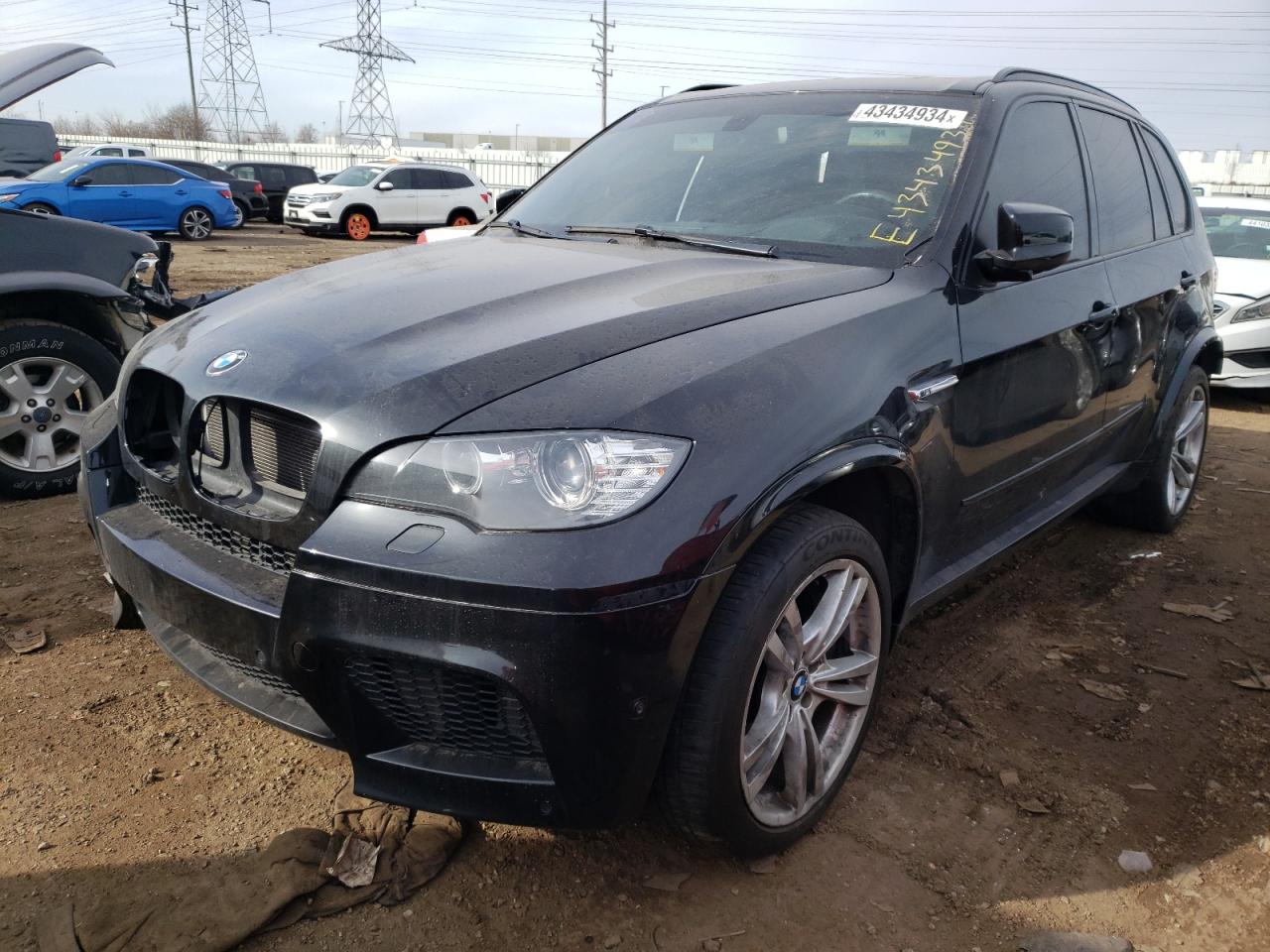 Bmw X5 2012