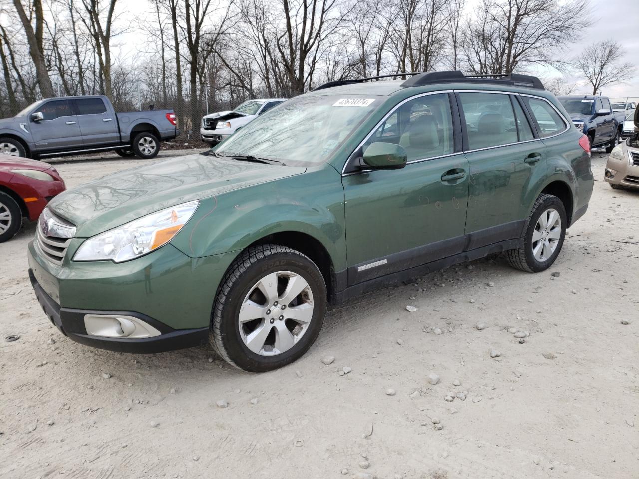 Subaru Outback 2012