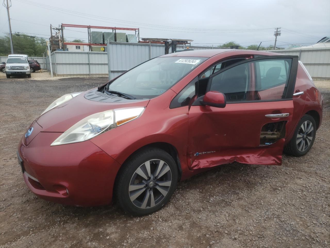 Nissan Leaf 2015