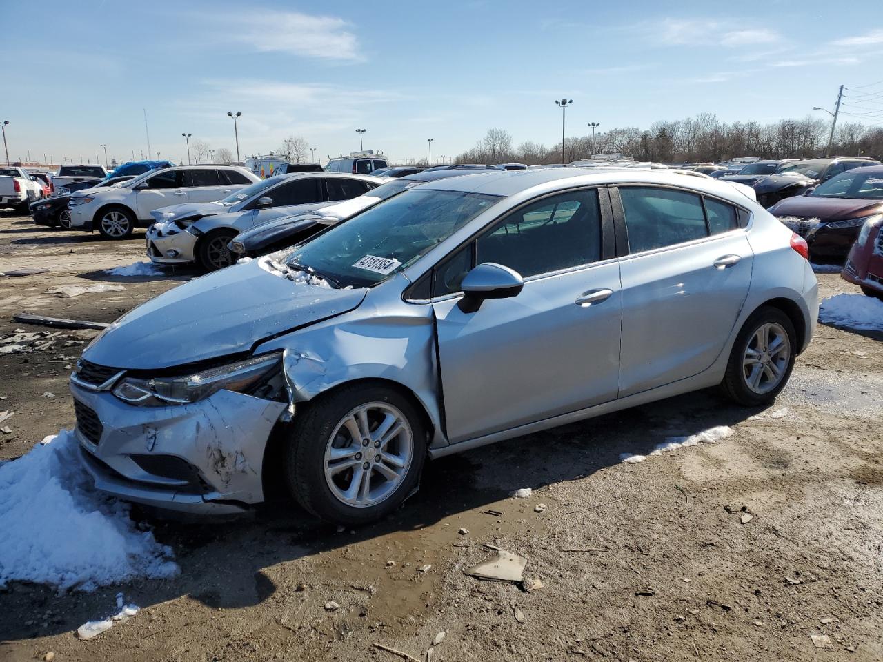 Chevrolet Cruze 2018