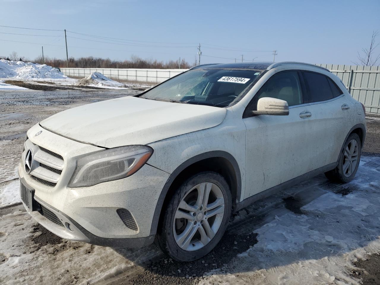 Mercedes-benz Gla-class 2016