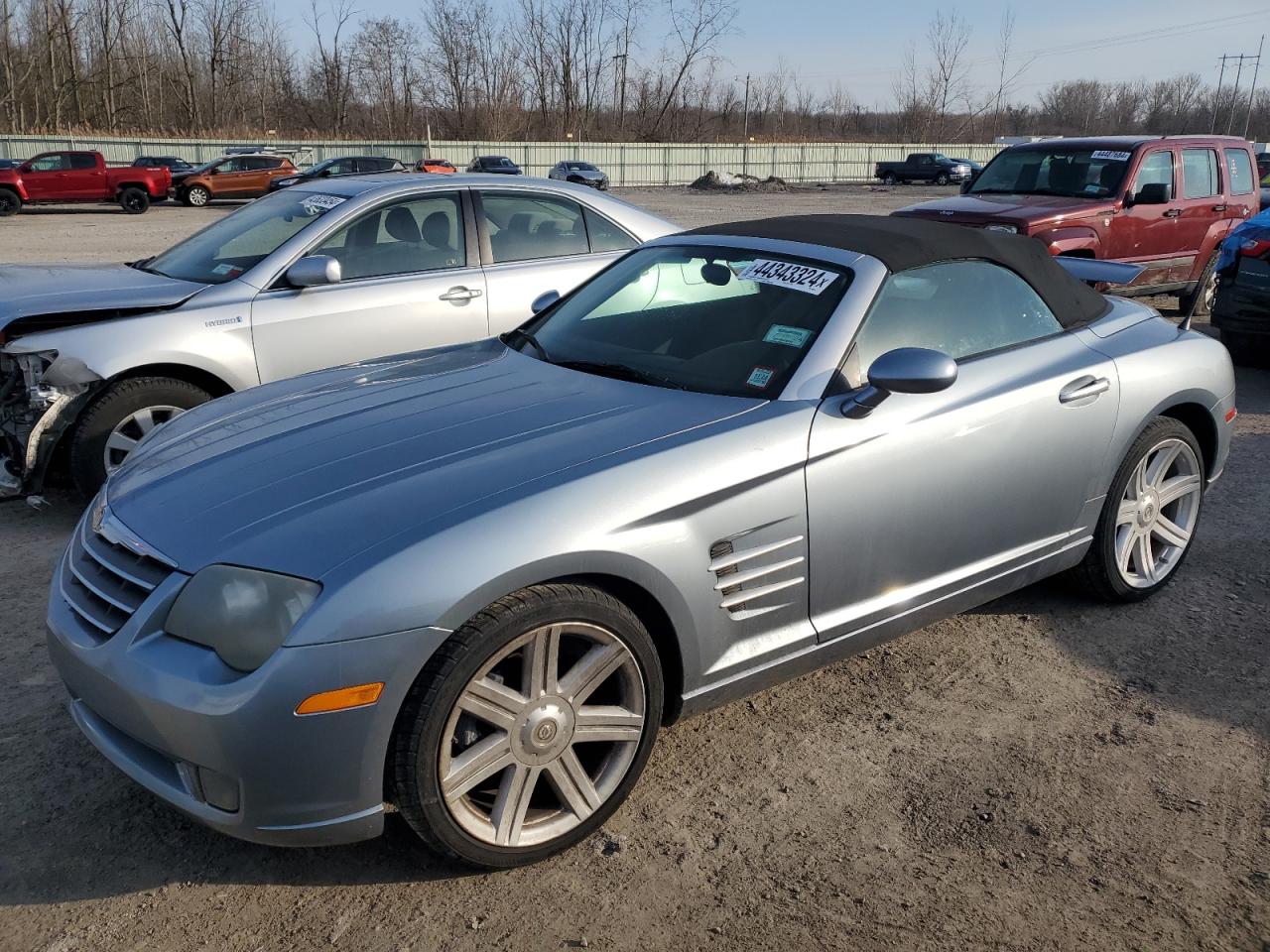 CHRYSLER CROSSFIRE 2005