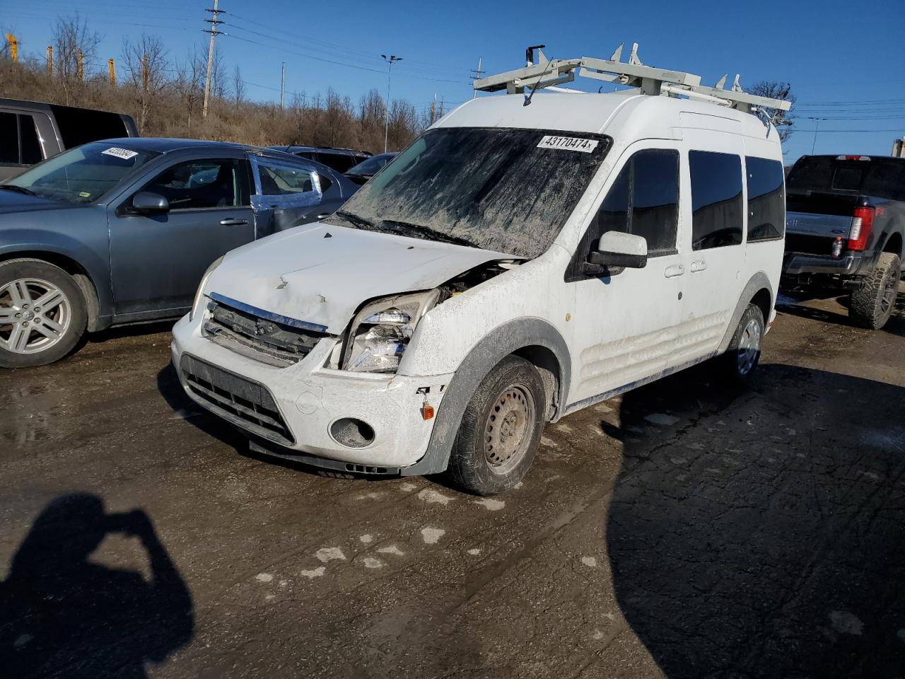 Ford Transit connect 2011